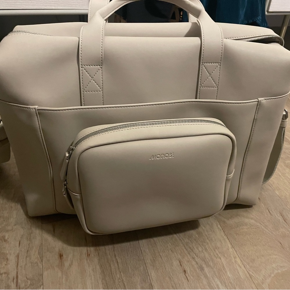 Monos travel duffle brand new